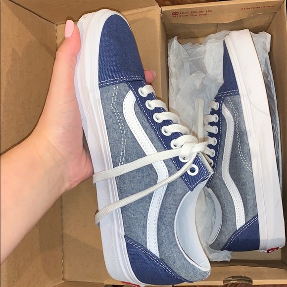 Vans Shoes - Denim vans